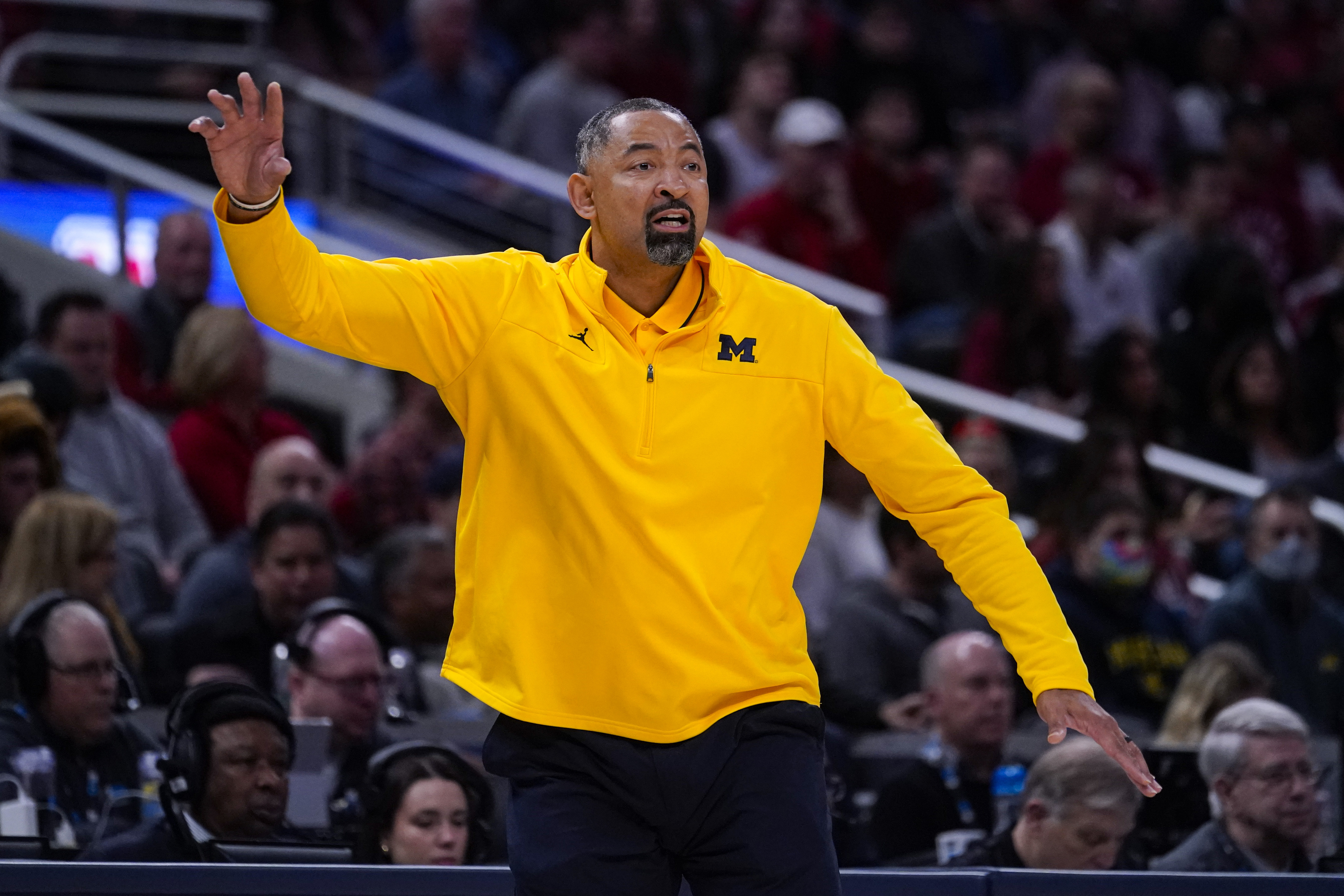 Wolverines' coach subdued in return - Vimarsana News