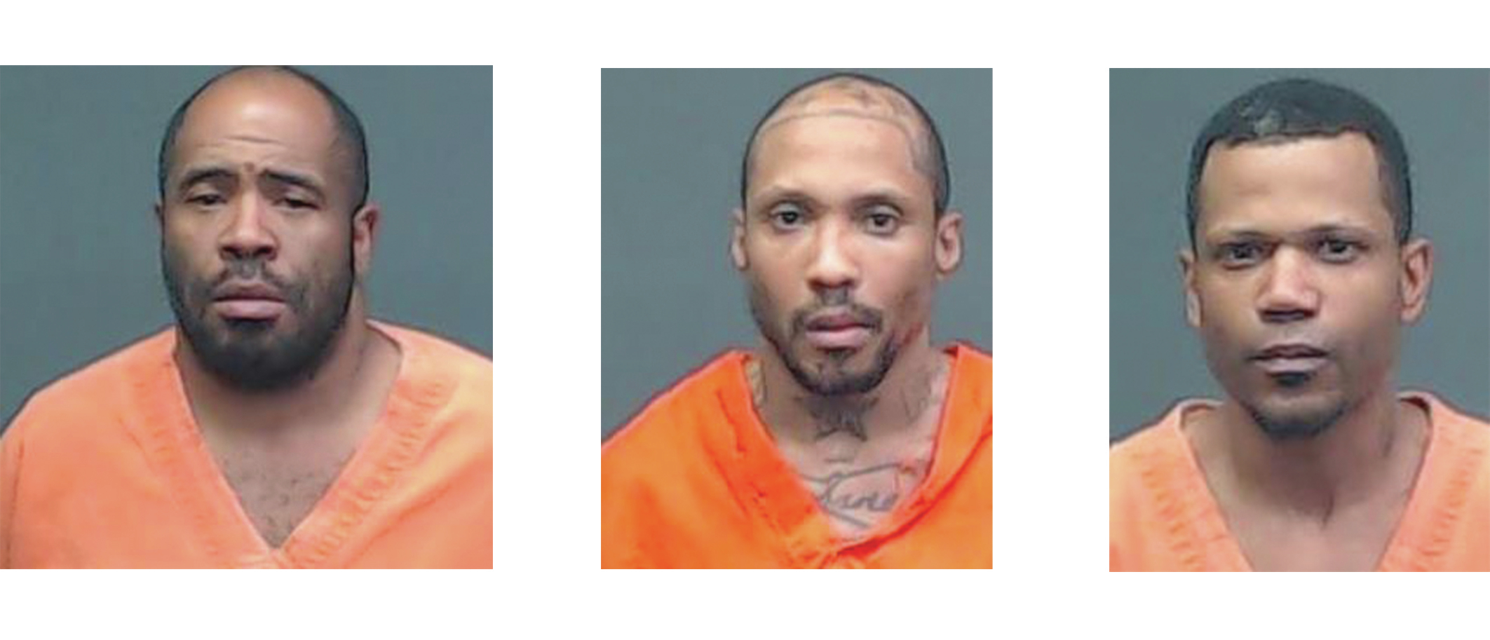 Three men charged with human trafficking involving multiple women in Texarkana picture