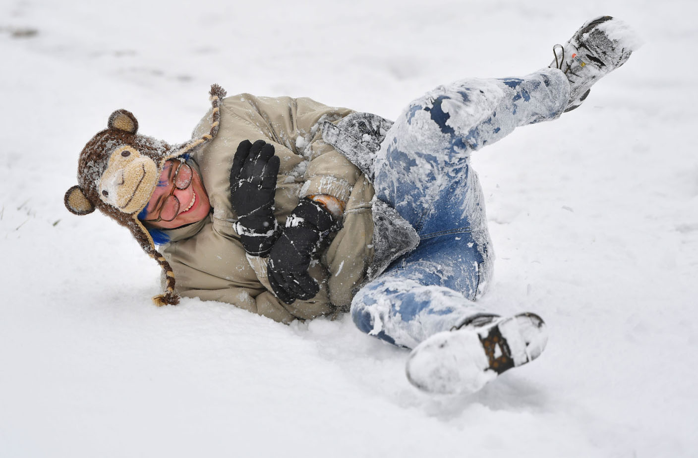 Snow blankets Northwest Arkansas, River Valley on Friday - Vimarsana News