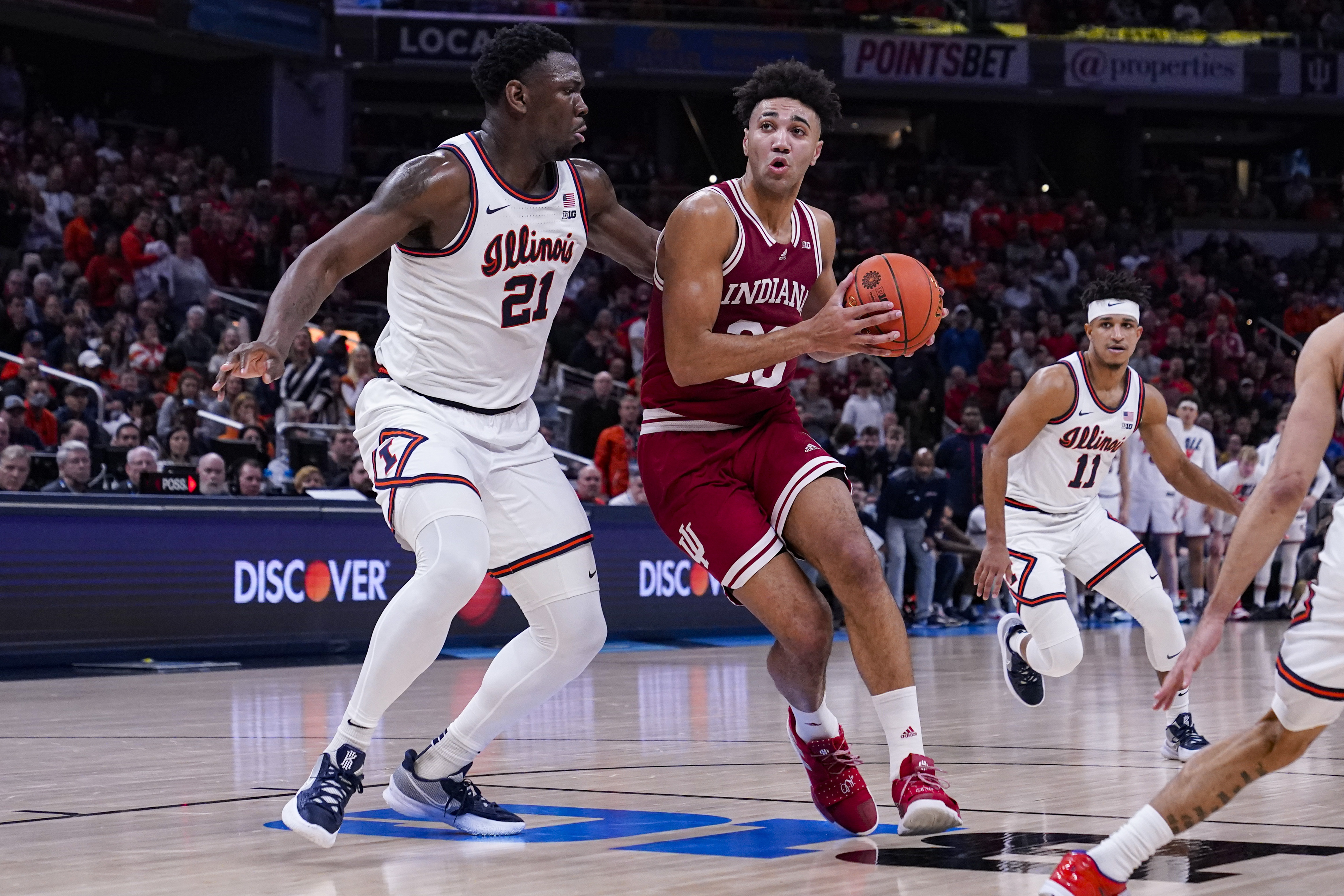 Indiana knocks off top-seeded Illinois - Vimarsana News