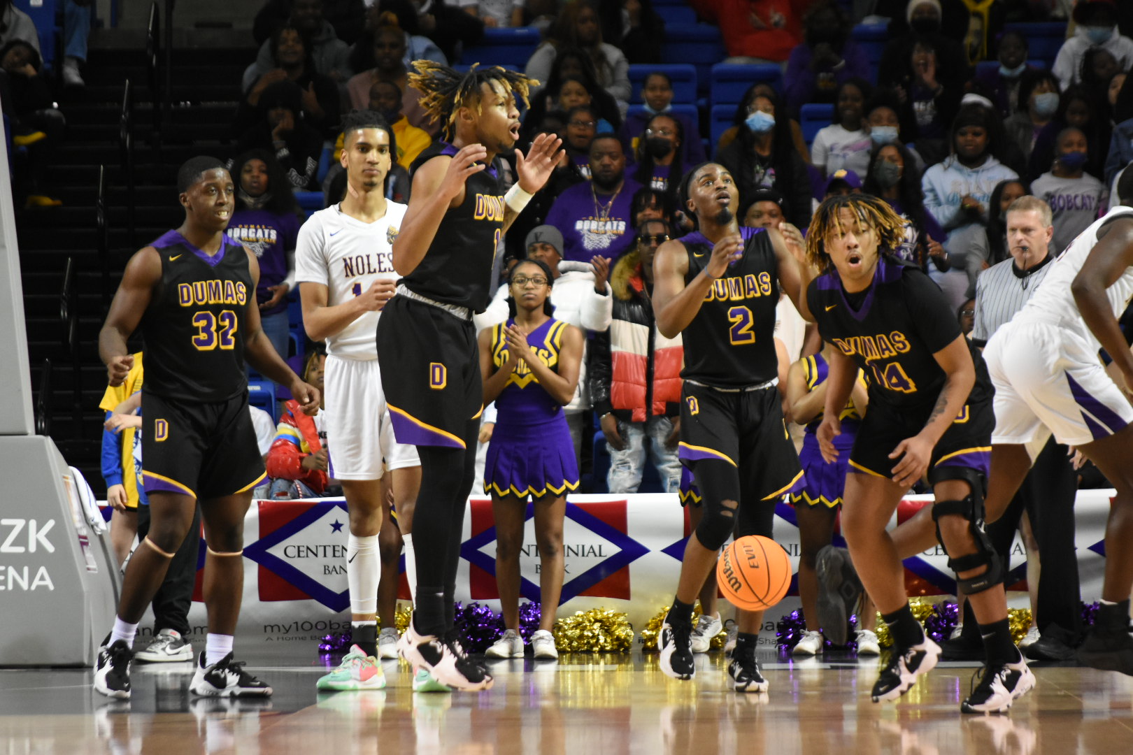 Osceola withstands Dumas run, captures 2nd crown in 3 years The