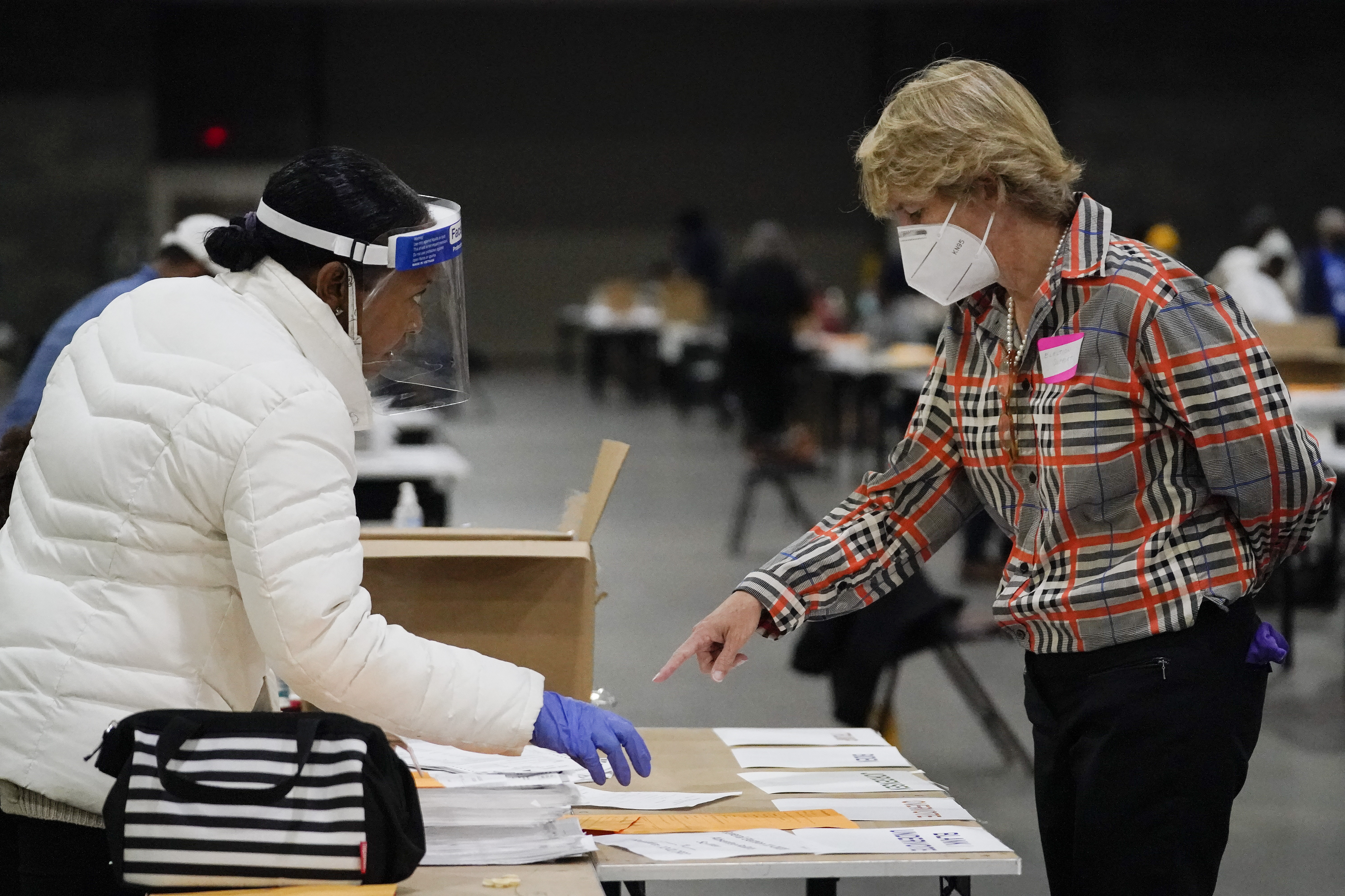 Some in GOP want ballots to be counted by hand, not machines - Vimarsana News