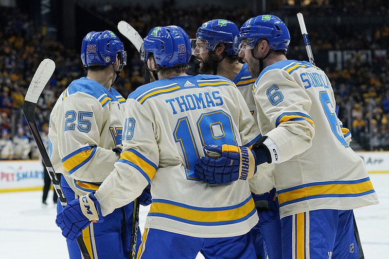 St Louis Blues Warrior Hockey