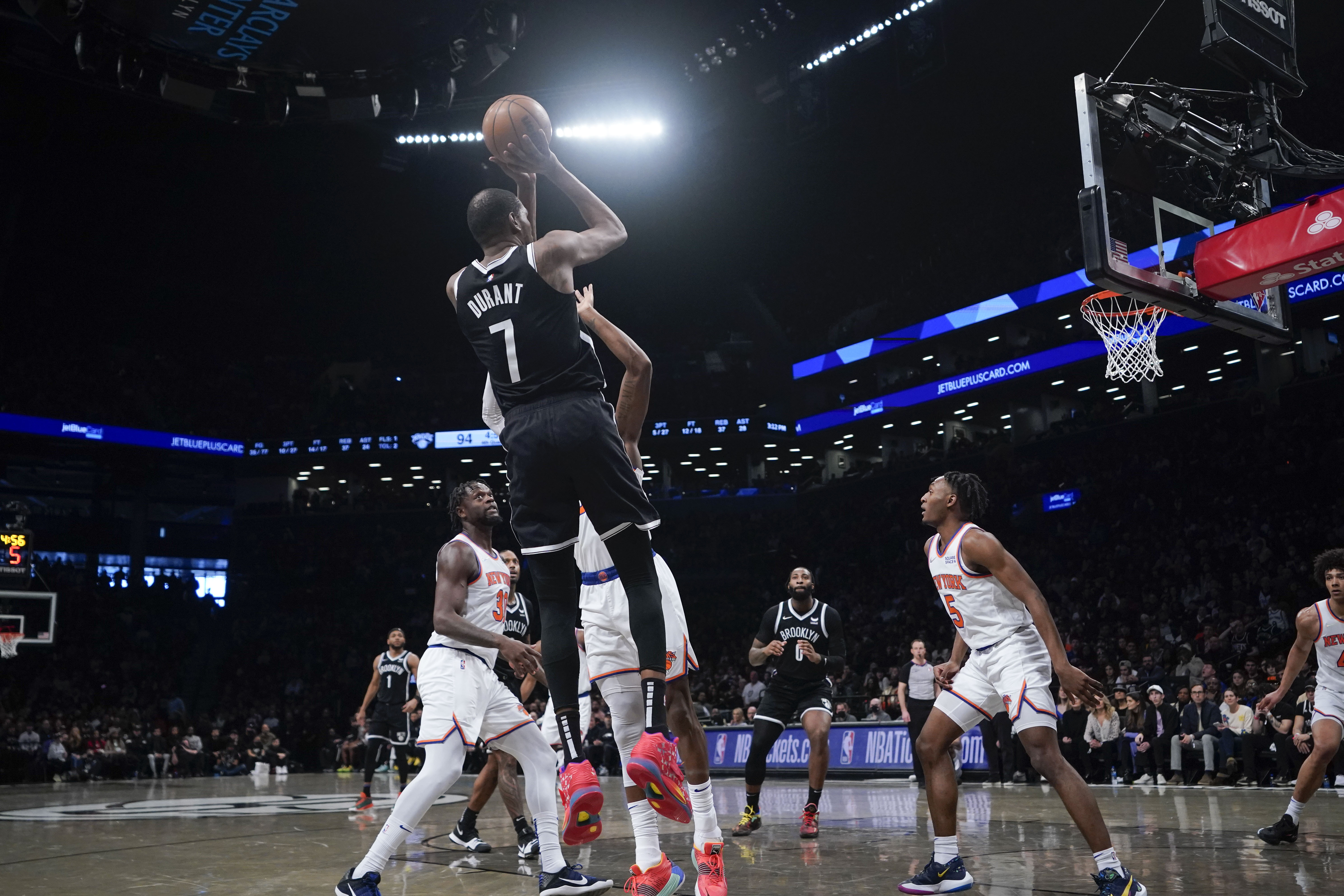 kevin durant nets dunk