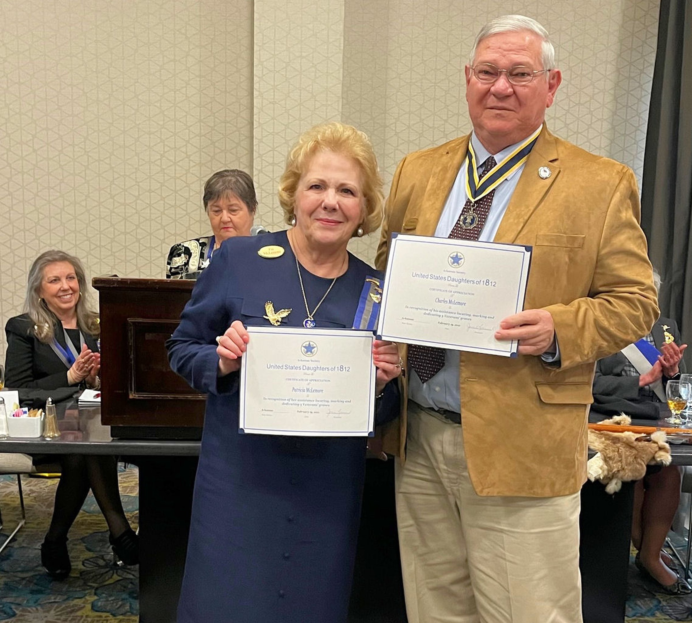 U.S.D. 1812 holds 107th council