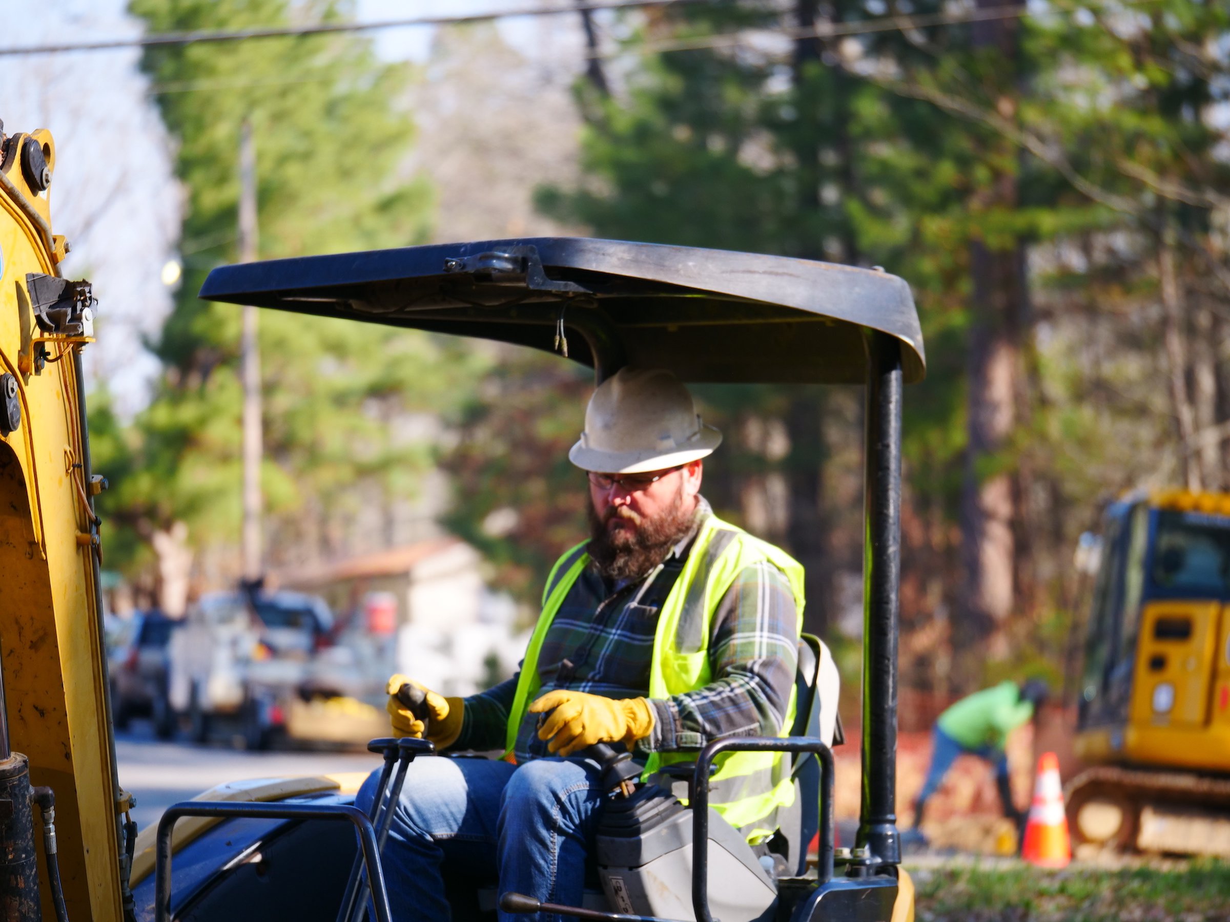 Liberty finishes water main upgrades