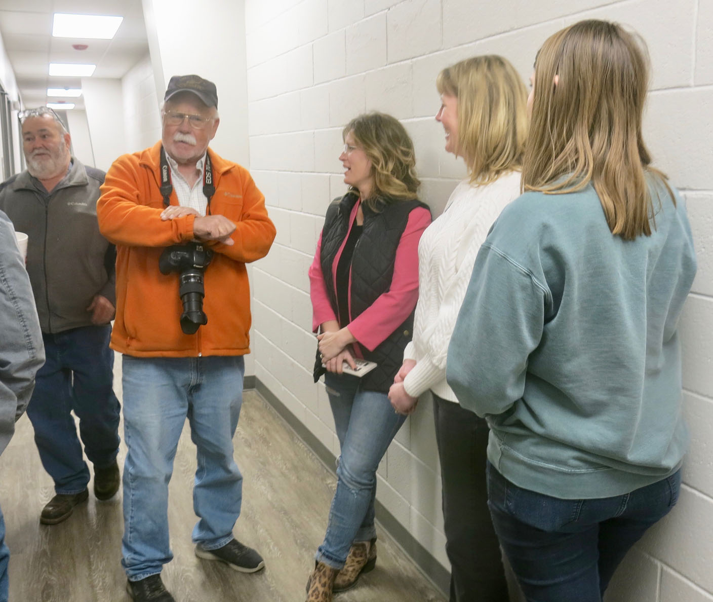 Gravette shows off new city hall, ambulance