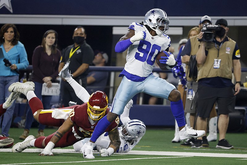 Demarcus Lawrence is one of the NFL's best young pass-rushers