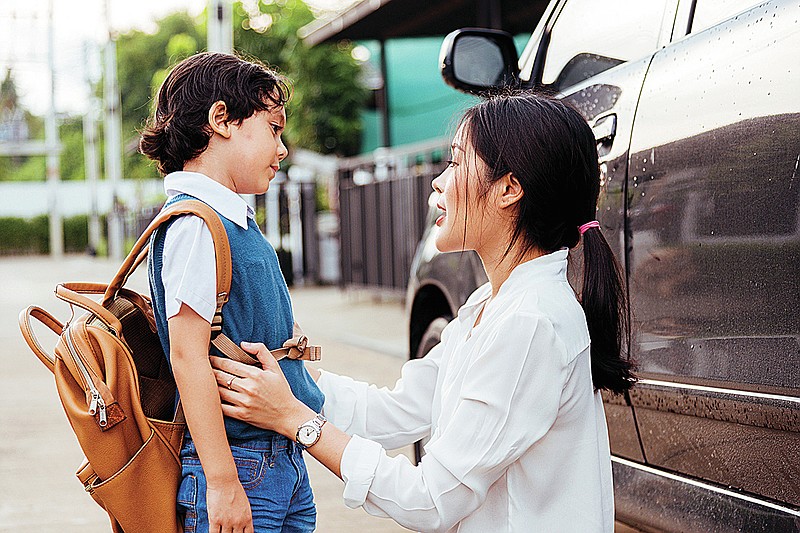 Carefully clarify what is true — not by calling out the other parent, but explaining that he or she is "mistaken." (Sorapop Udomsri/Dreamstime/TNS)