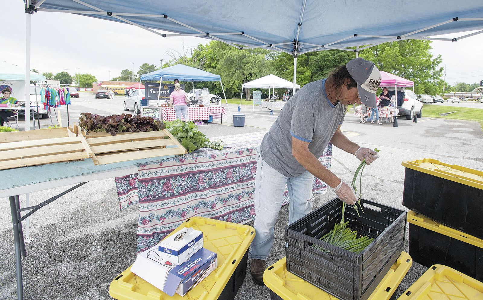 Farmers markets provide options for Saturday outings - Vimarsana News
