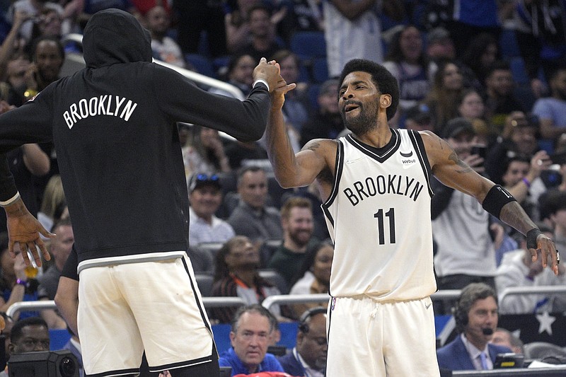 Nets’ Kyrie Irving second player in 2 nights with 60 points Hot