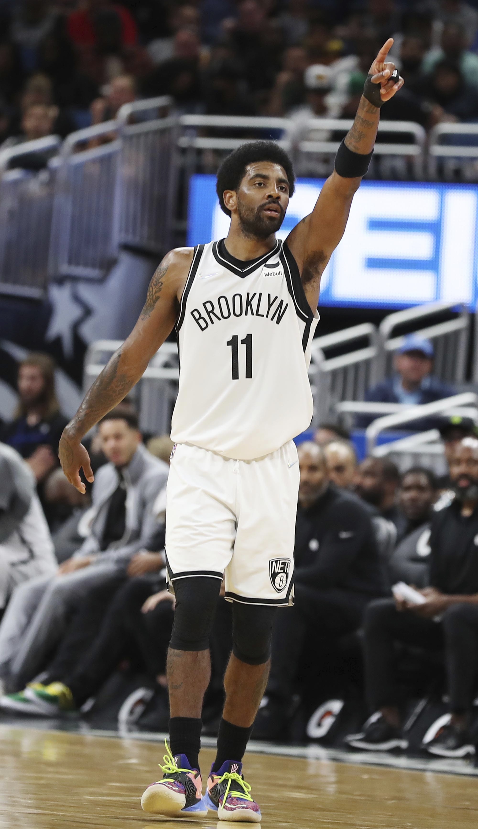 Nets Kyrie Irving Second Player In 2 Nights With 60 Points