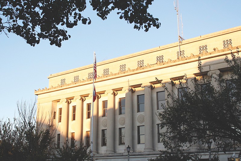 The Union County Courthouse is seen in this News-Times file photo.