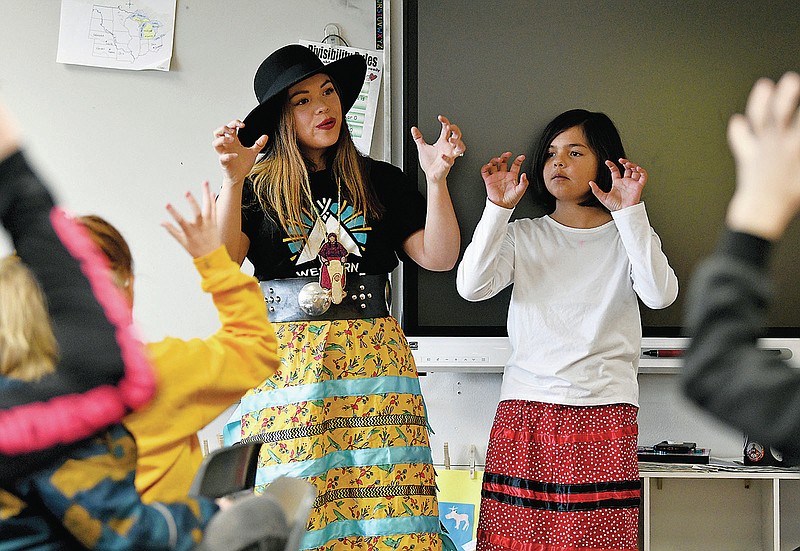 Montana Students Learn Plains Indian Sign Language