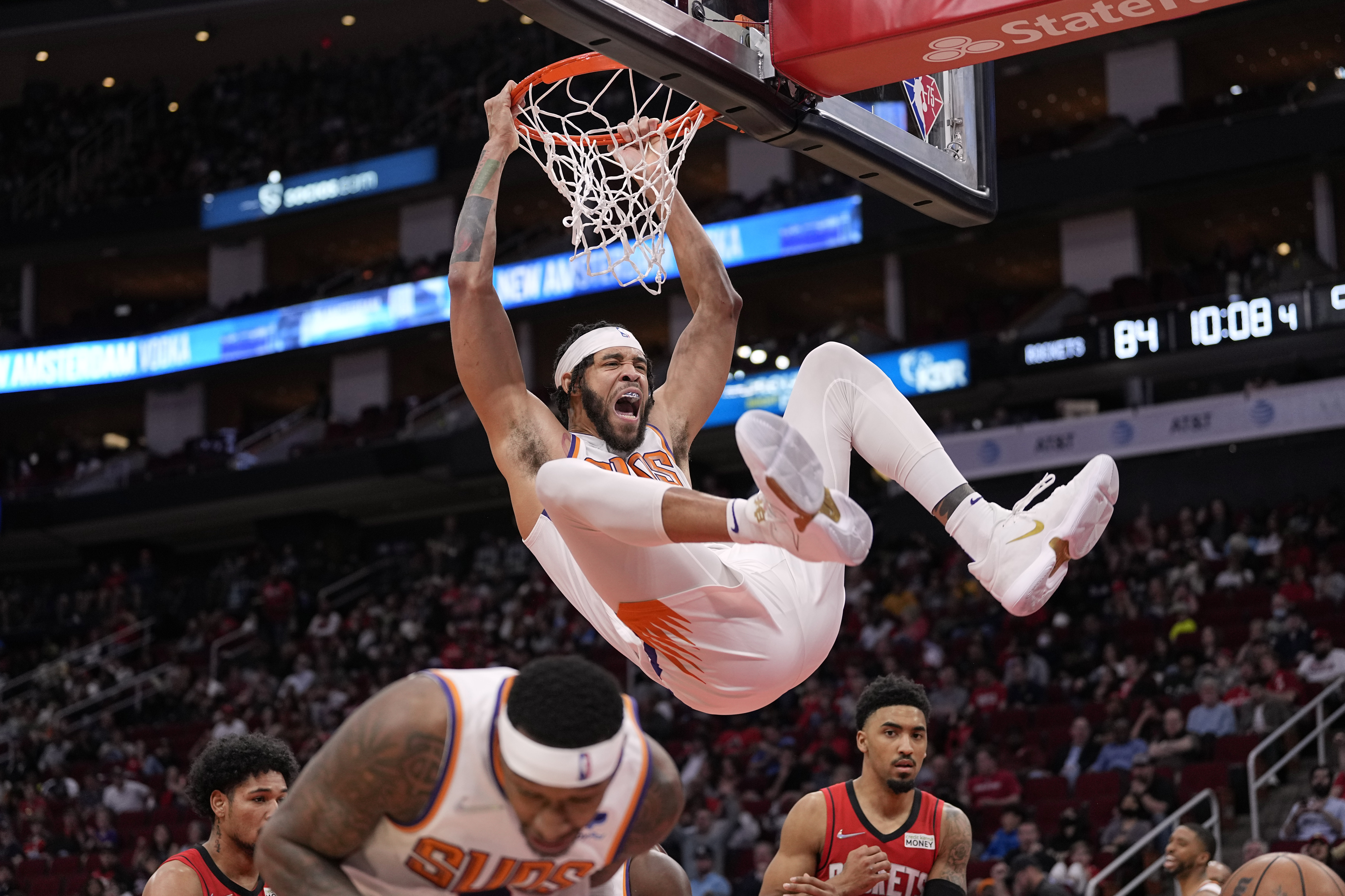 Donovan Mitchell Dunks On Lakers Center JaVale McGee