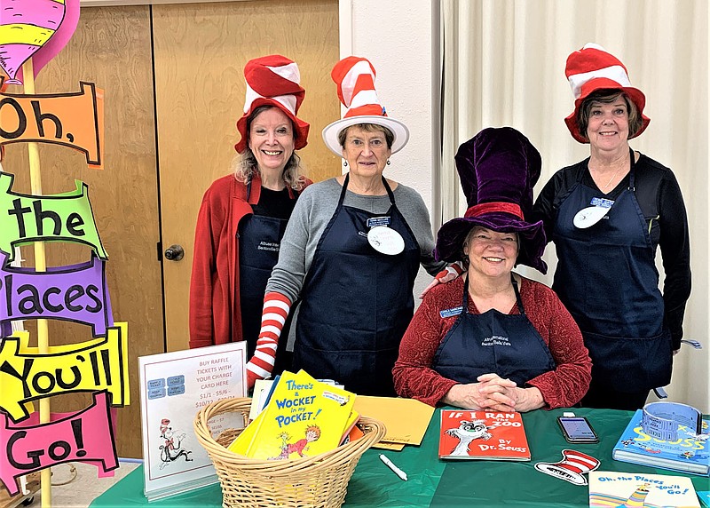On March 9 Altrusa International of Bentonville/Bella Vista celebrated Dr. Seuss’ Birthday and National Read Across America Day with a well attended Card Party at St. Bernard Catholic Church in Bella Vista. Altrusa believes that “Today’s Readers are Tomorrows Leaders” and these fundraisers are given in order to get the books to the children. Information: (501) 960-8661
