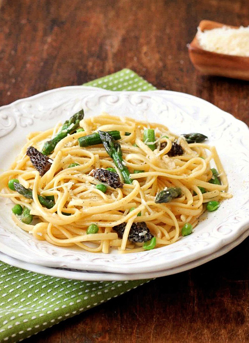 TASTE FOOD Pasta spring fling