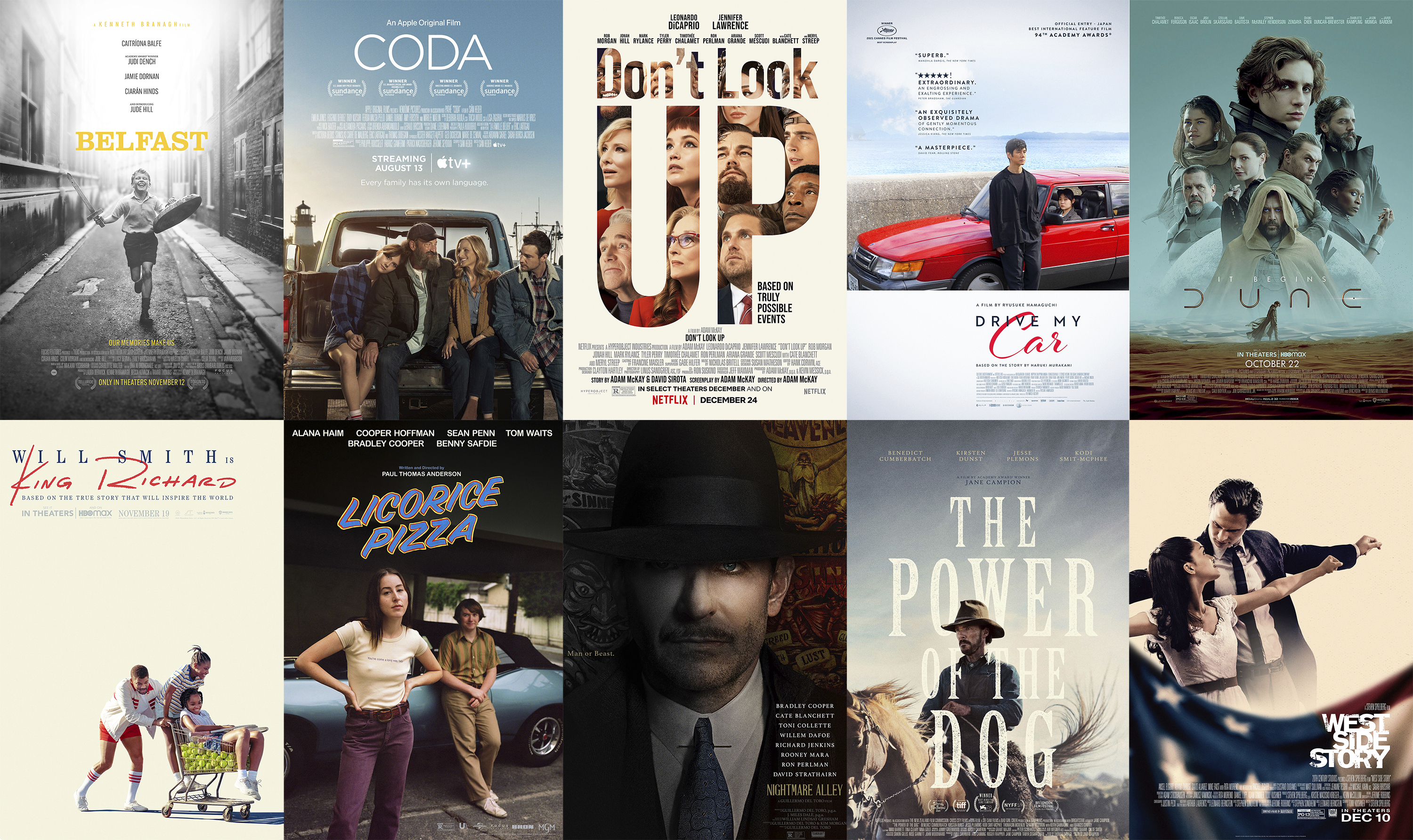 Oscar Predictions: Will 'Power of the Dog' reign supreme? - Vimarsana News