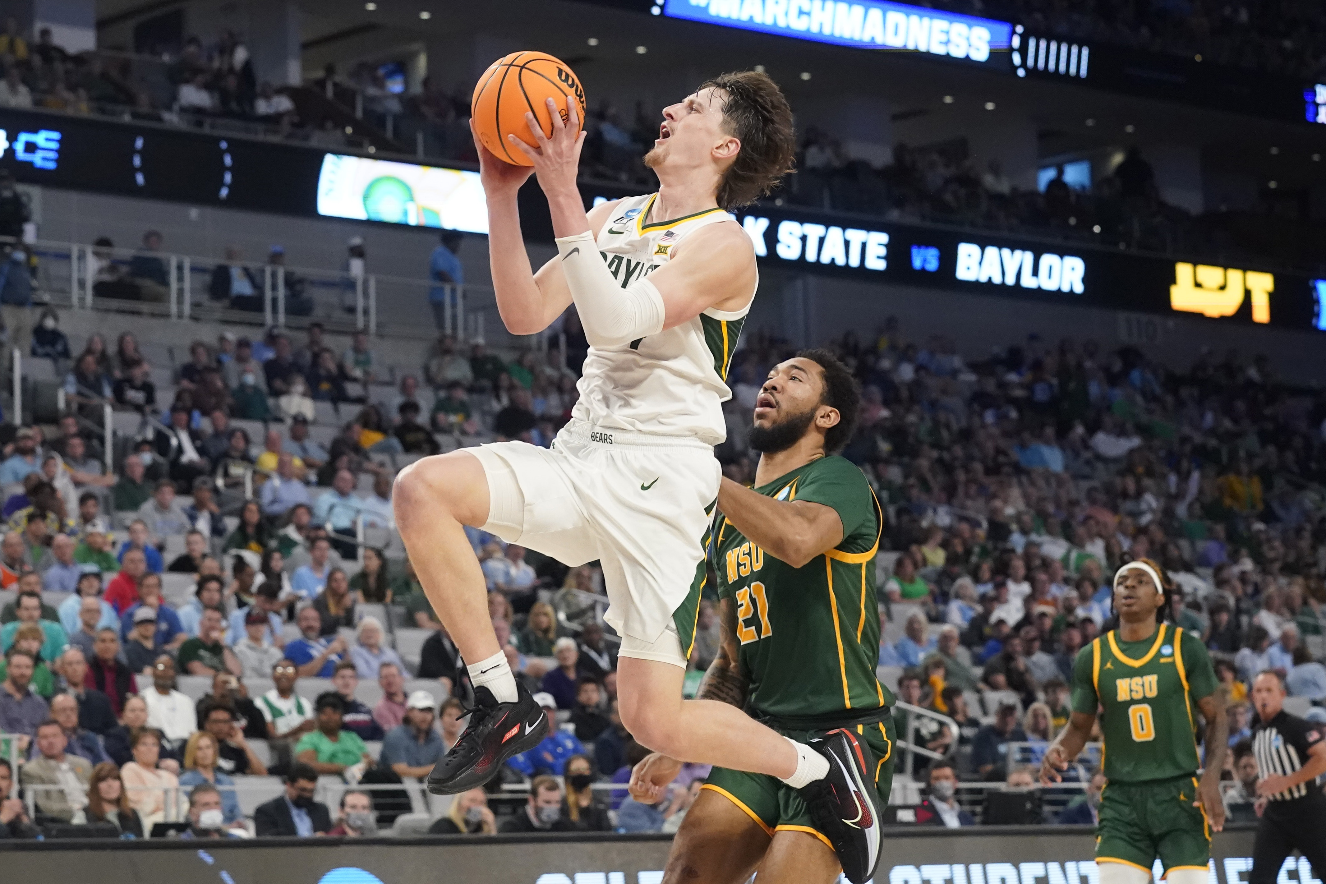 Defending champ Baylor opens with 85-49 win over Norfolk St - Vimarsana News