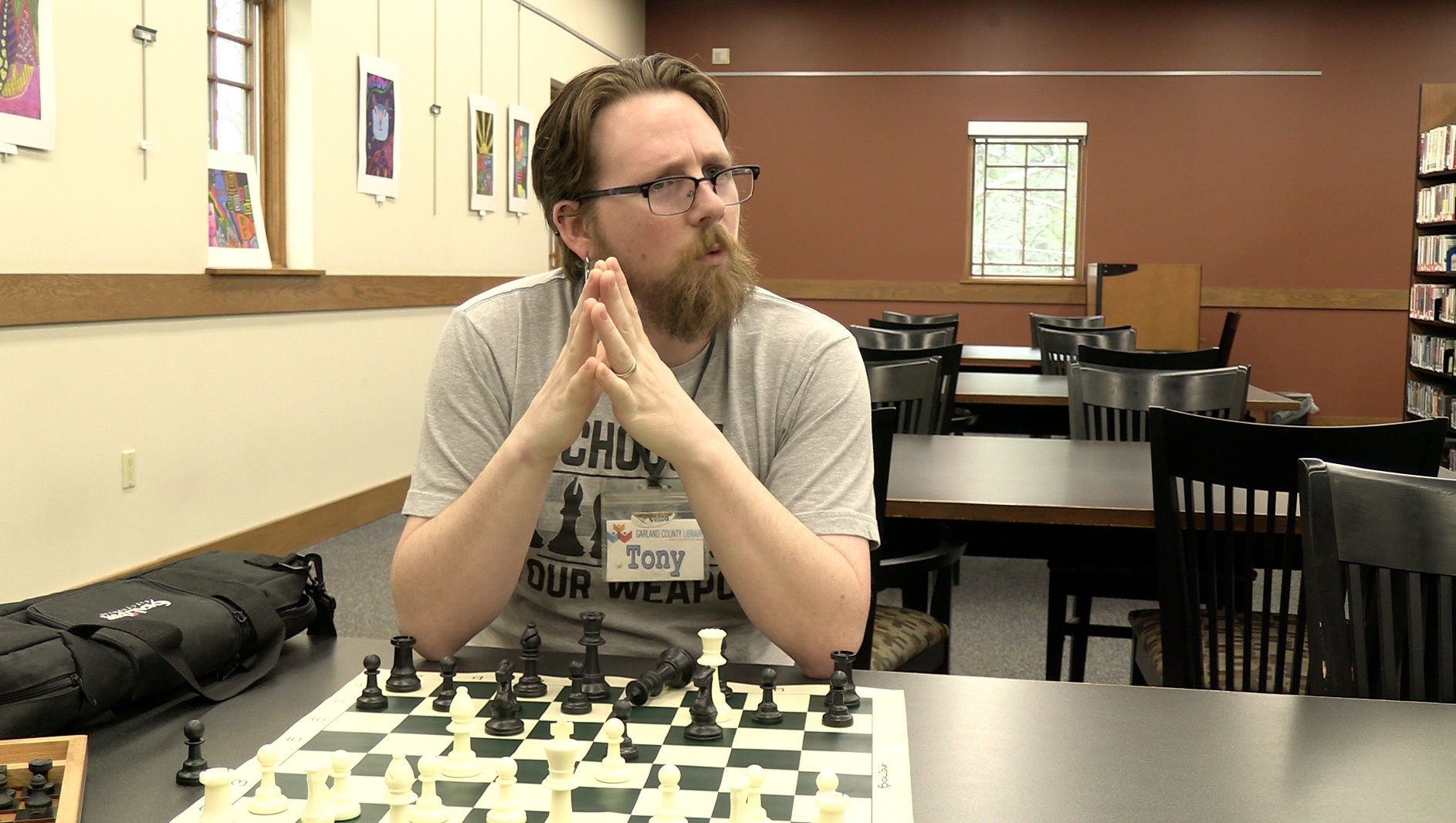 Chess club offers something for everyone