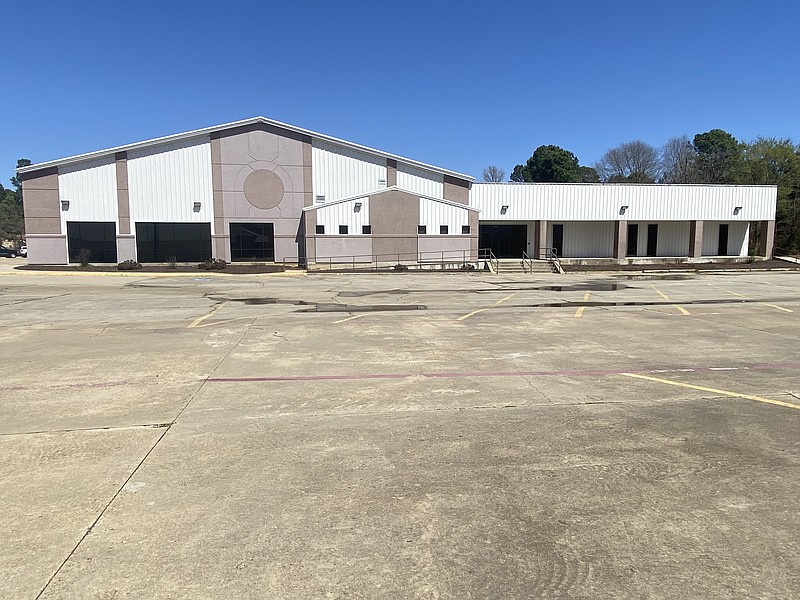 Faith Assembly of God is converting this 6-year-old building into Texarkana Christian Academy. The school, which is expected to open in the fall, sits directly behind the Faith Assembly at 2001 Arkansas Blvd. (Staff photo by Andrew Bell)