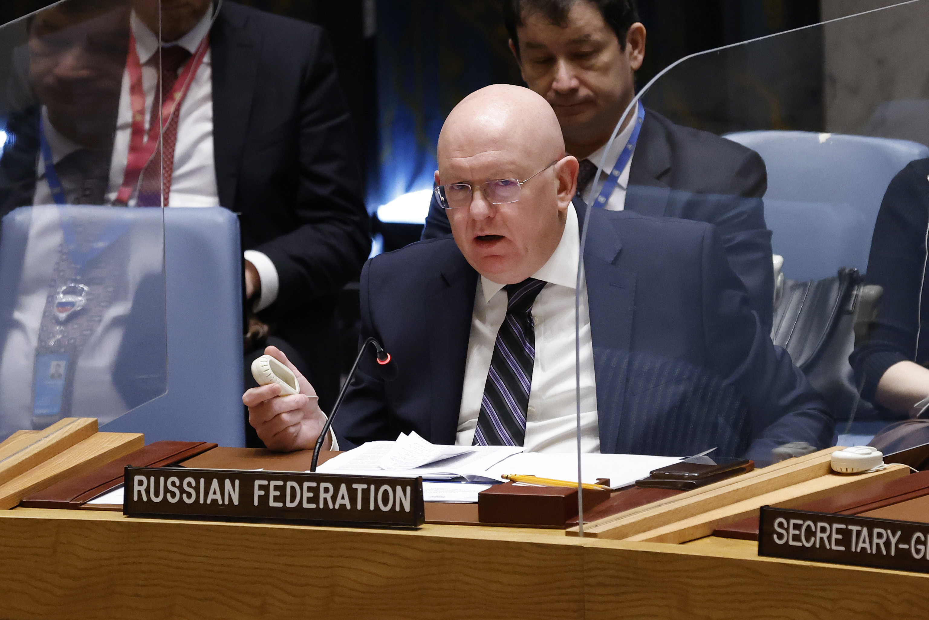 West accuses Russia of using U.N. council to spread propaganda - Vimarsana News