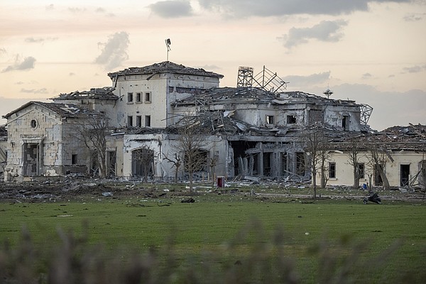 Iraqi Kurdish oil tycoon's home in ruins after Iran strike - Vimarsana News