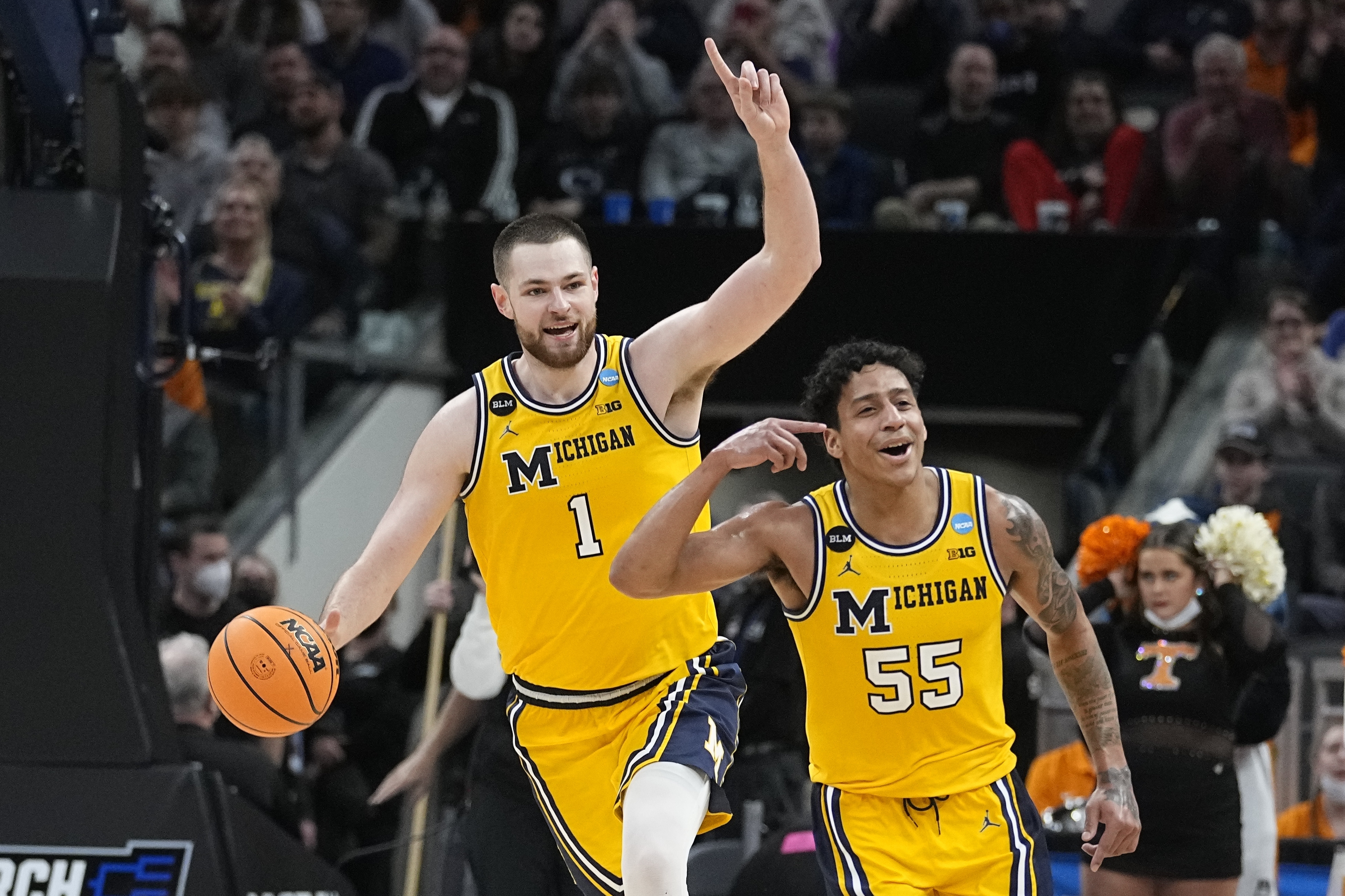 Wolverines shock Vols with late run - Vimarsana News