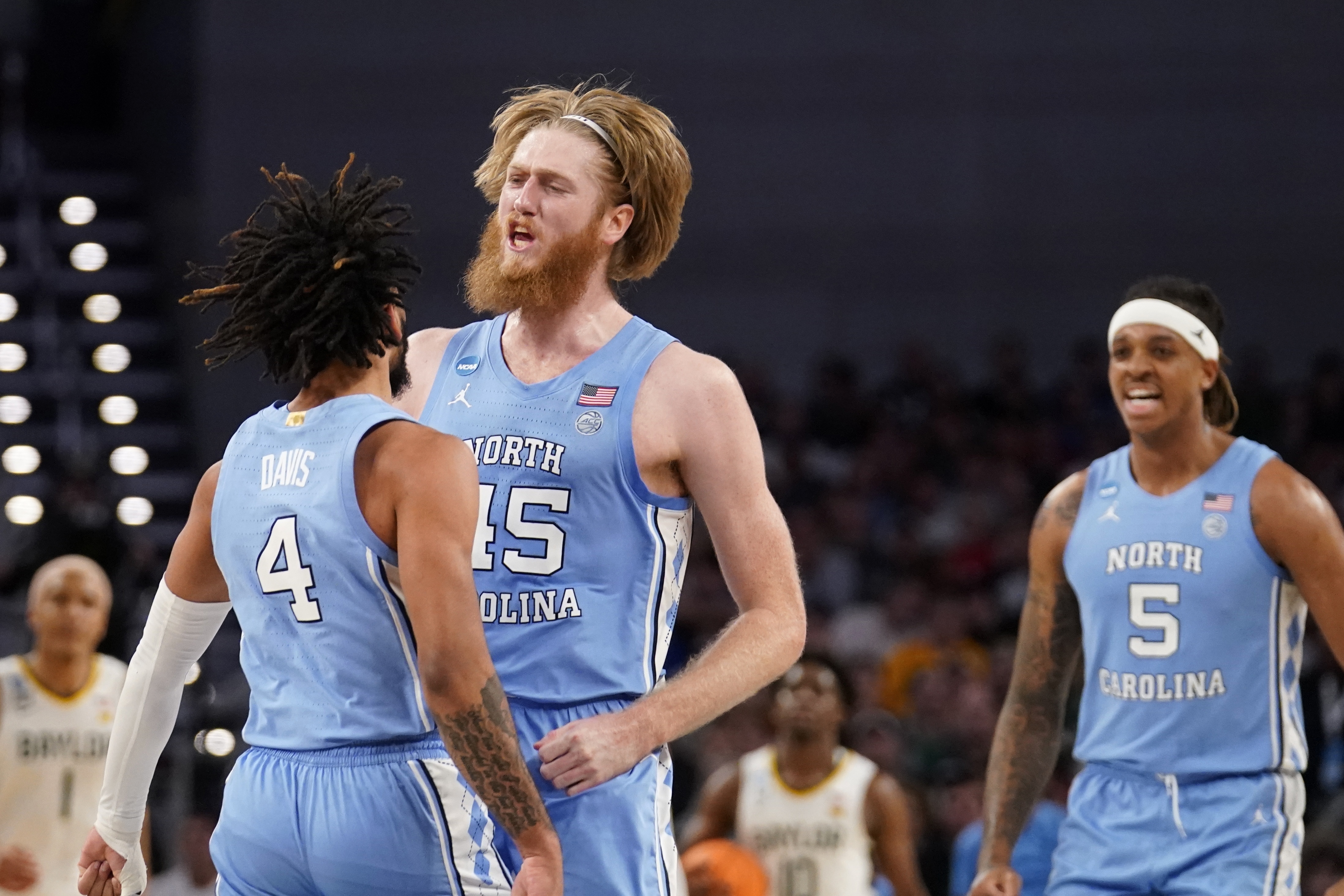 NCAA Roundup: UNC tops defending champ Baylor in OT after Bears rally - Vimarsana News