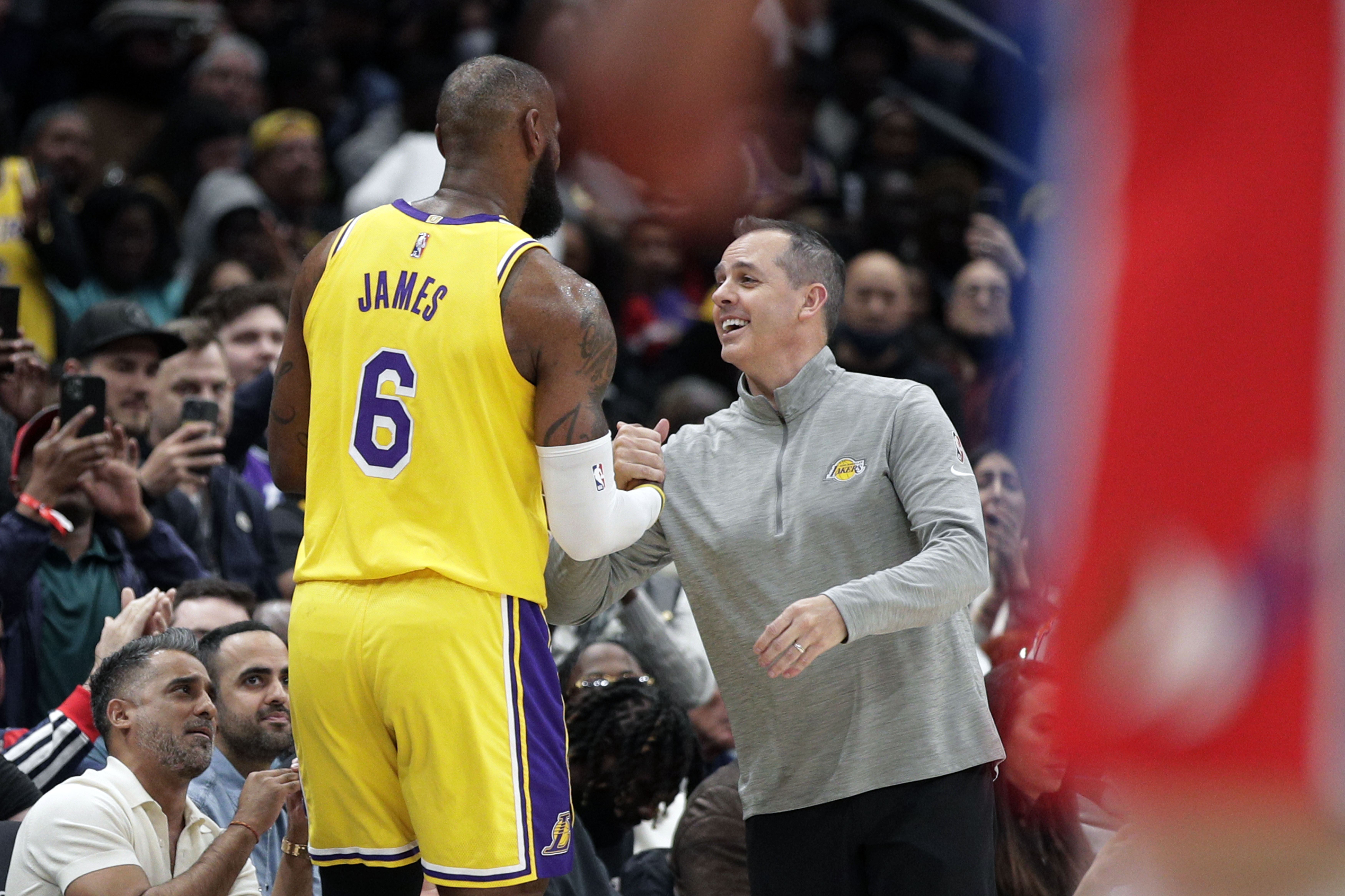 NBA 2022: LeBron James all-time points scoring record, Los Angeles Lakers  vs Washington Wizards, Russell Westbrook, Jerami Grant, scores