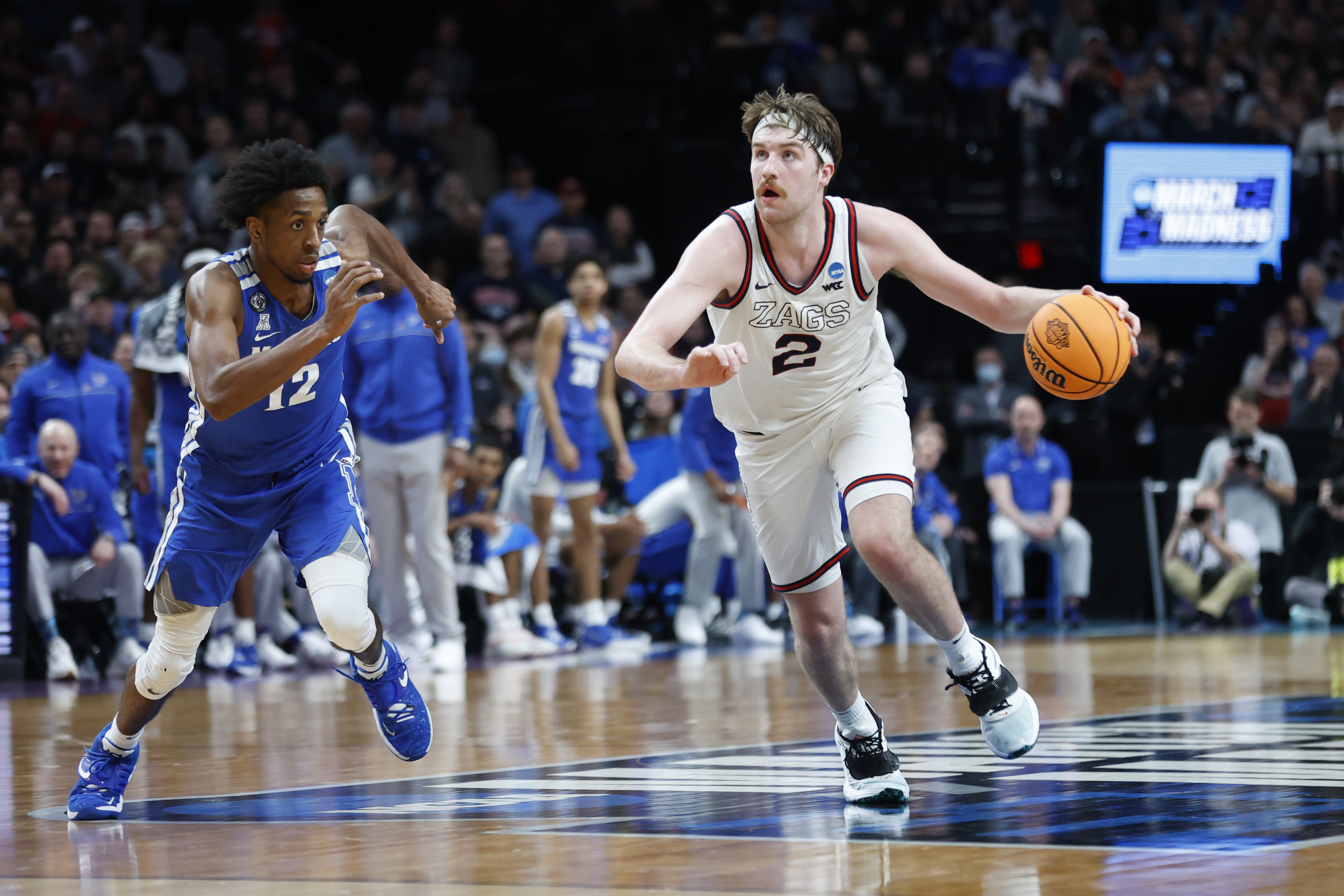 GONZAGA 82, MEMPHIS 78 - Vimarsana News