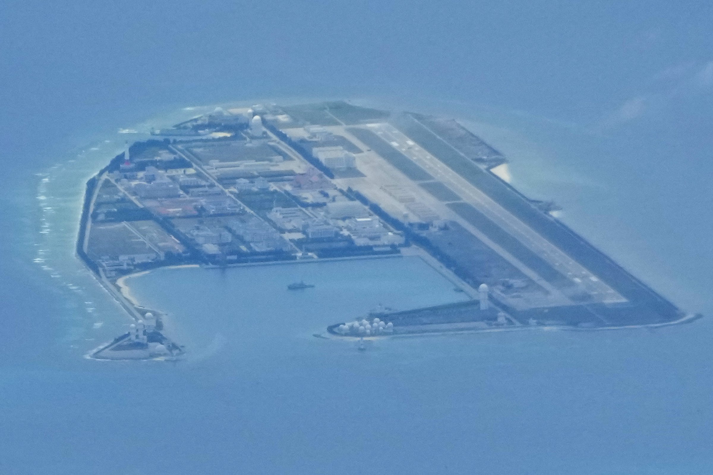 China seen militarizing 3 islands - Vimarsana News