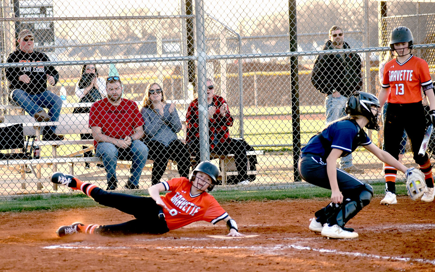 Eleventh inning secures Gravette win Westside Eagle Observer