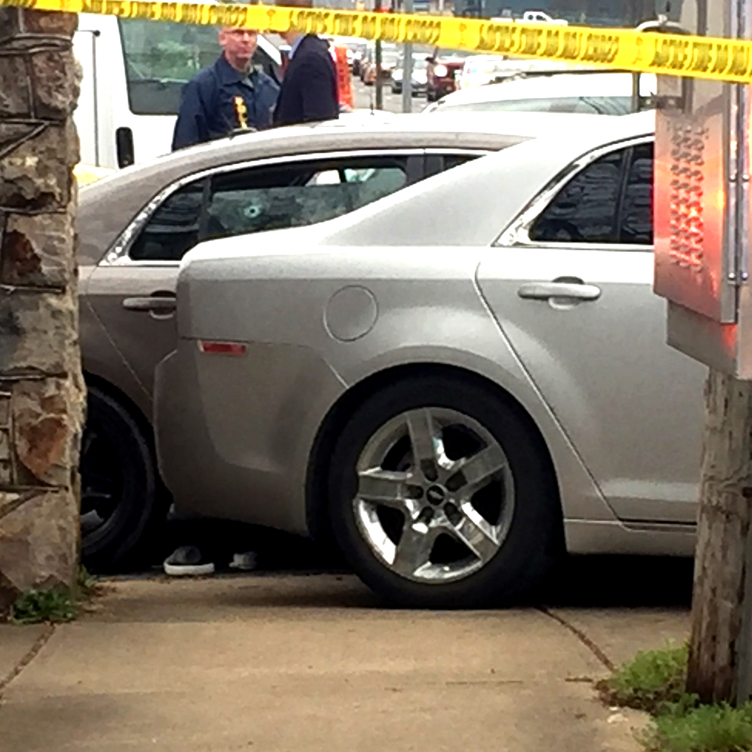 Driver shot after pursuit faces felony, misdemeanor charges Hot