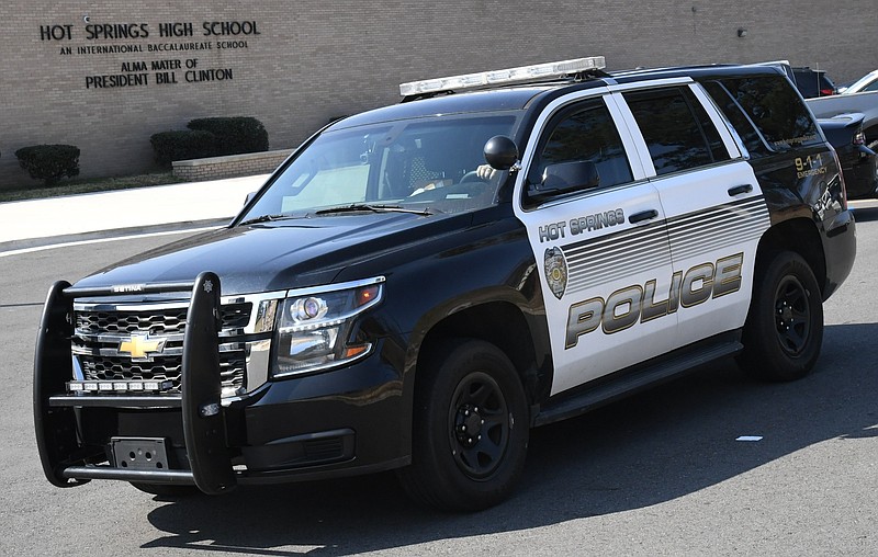 Police chief Strategic plan, crime reduction helped get grant Hot Springs Sentinel Record