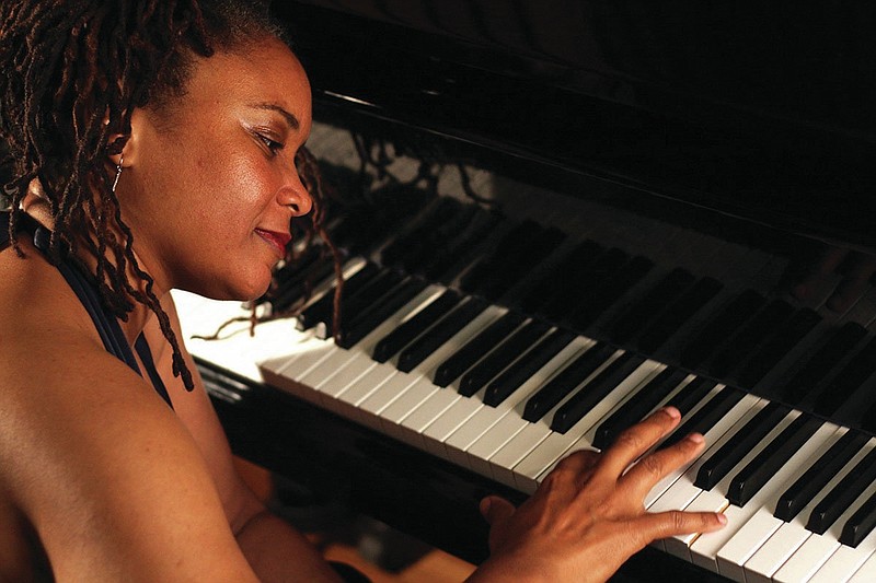 Pianist Karen Walwyn joined the Arkansas Symphony for the premiere recording of Florence Price’s “Piano Concerto in One Movement” in Price’s original orchestration. (Democrat-Gazette file photo)