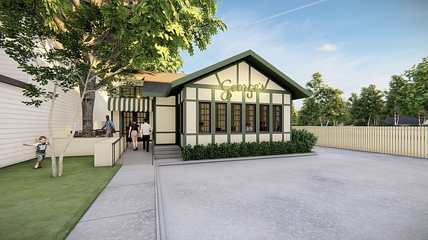 el set de George para Prego Spot in the Heights;  Fazoli’s abre el 12 de abril en North Little Rock