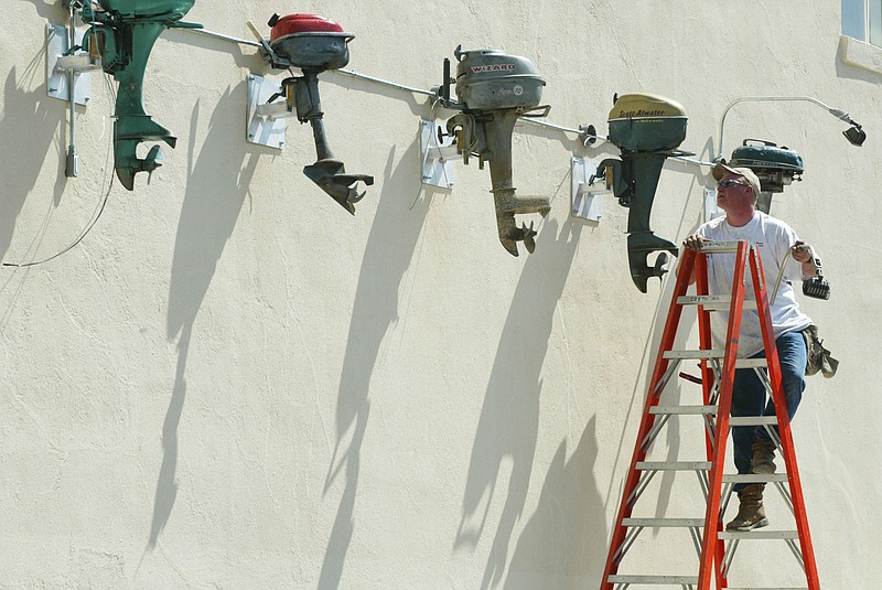 Remember when, Arkansas? First Flying Fish restaurant opened in Little
