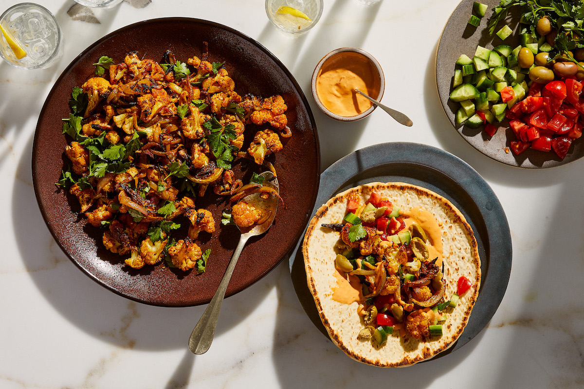 COOKING FOR TWO: Cauliflower shawarma announces spring's arrival - Vimarsana News