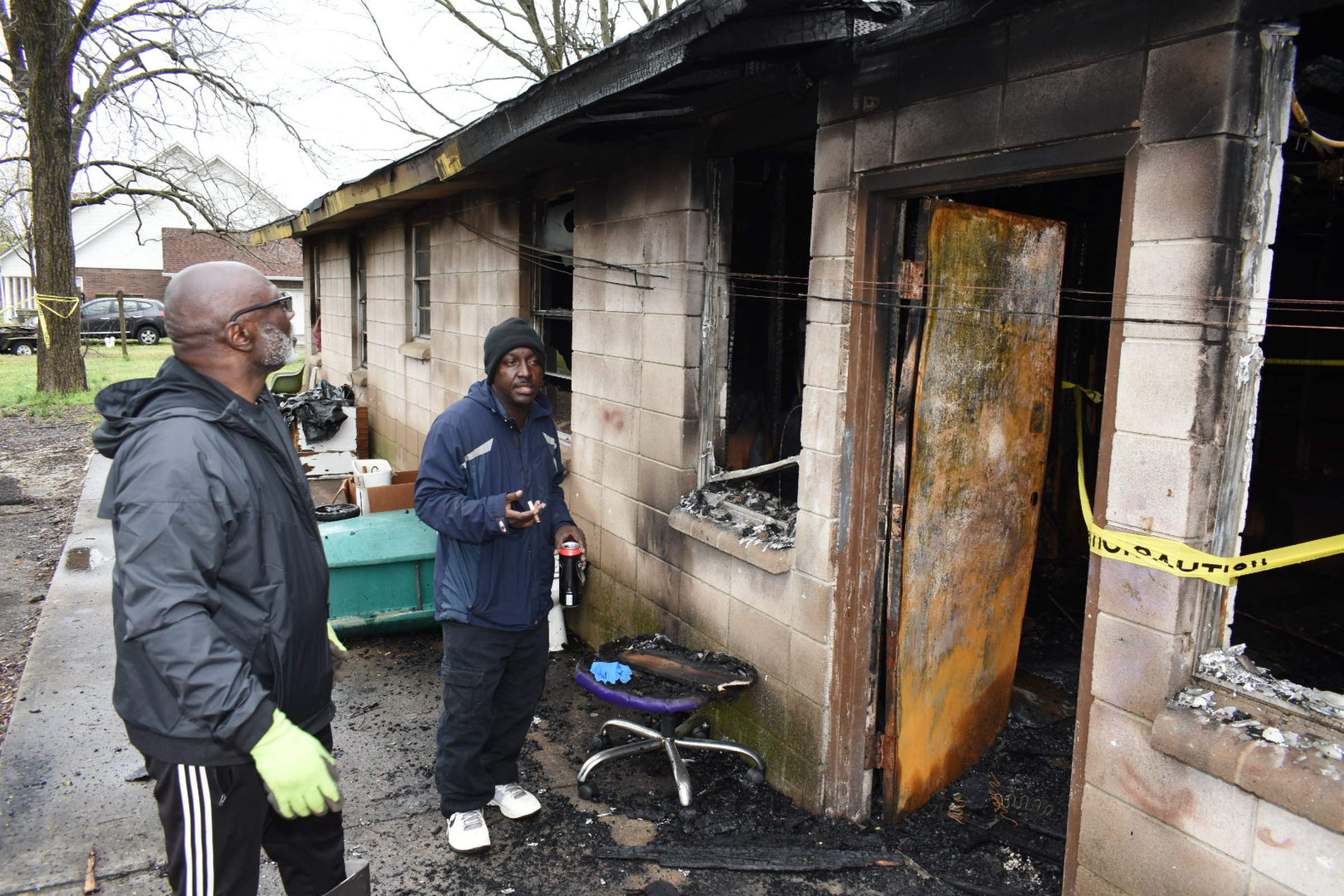One dies in fire at Jonas Williams Upholstery