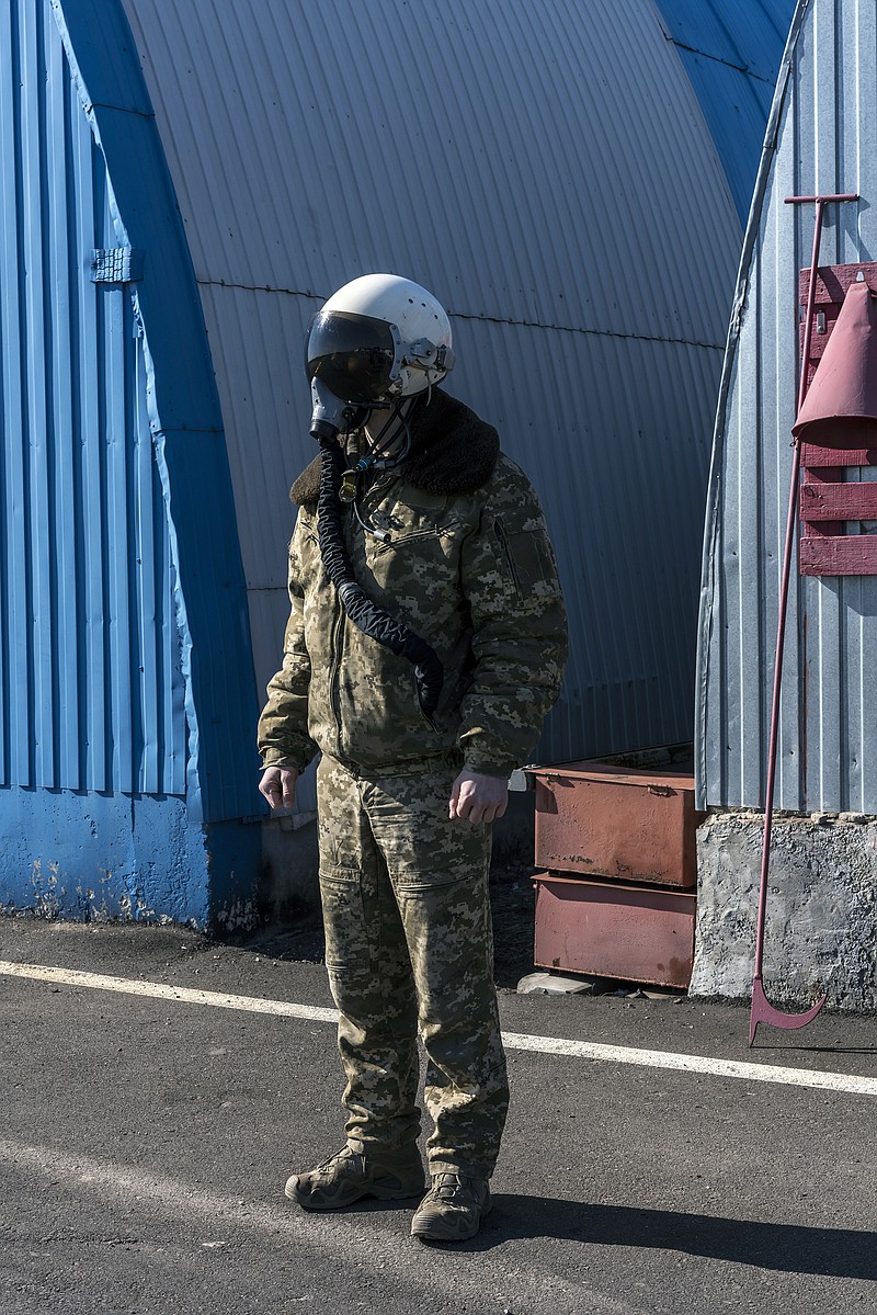 Ukraine’s Outgunned Air Force Stays In The Fight | Northwest Arkansas ...