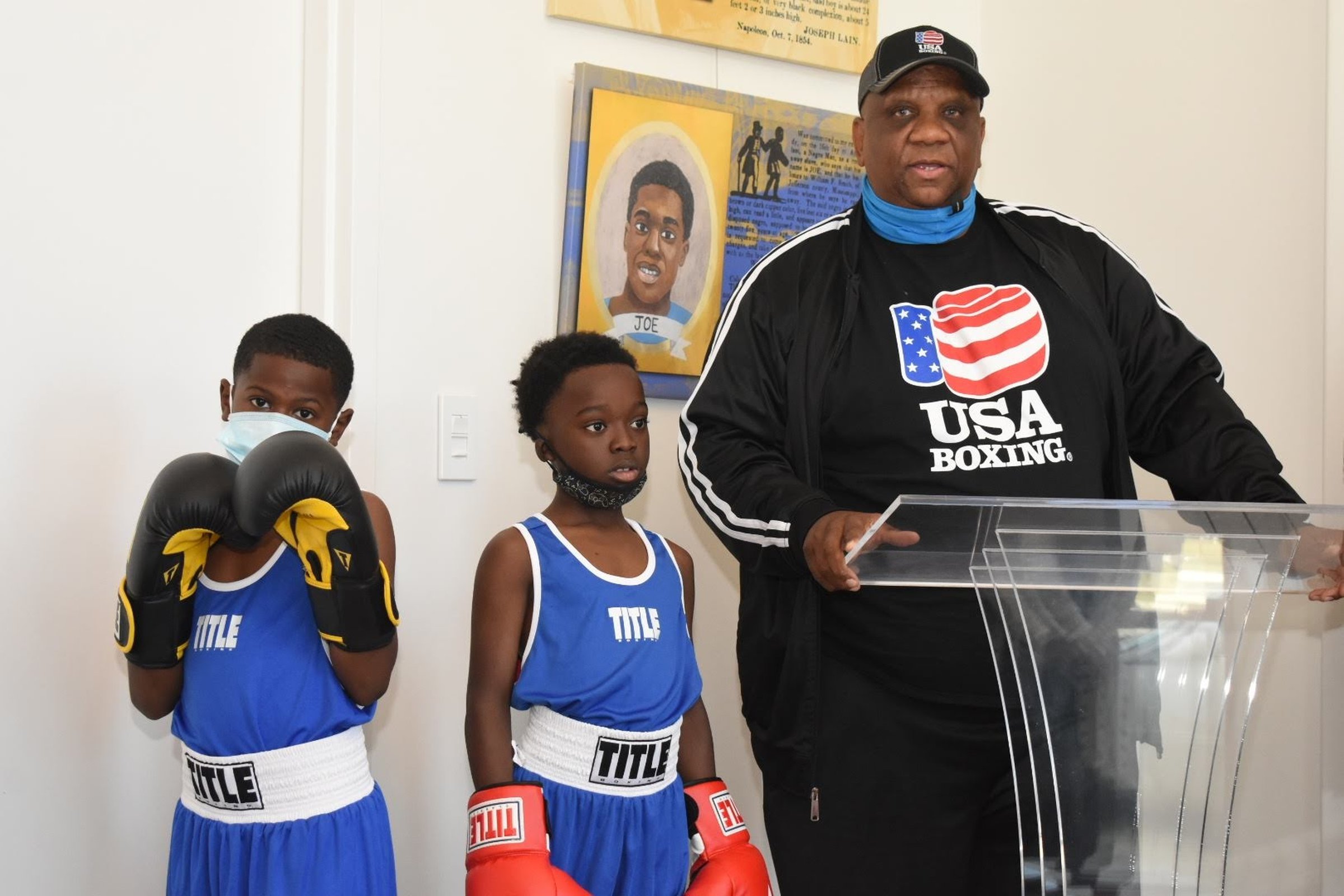 Young boxers set for event