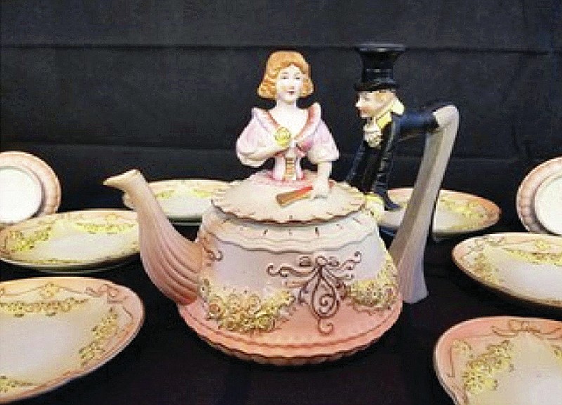 Alice in Wonderland Tea Set - Mad About The House