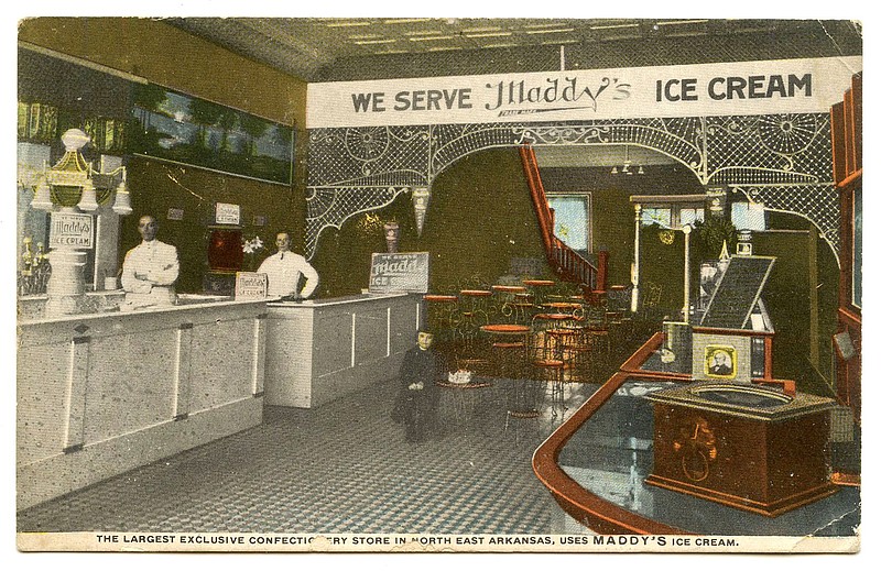 Arkansas Postcard Past The Arkansas DemocratGazette Arkansas' Best