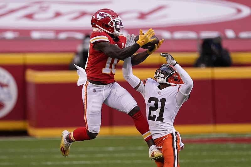 In video, Tyreek Hill thanks Kansas City Chiefs fans for love, support