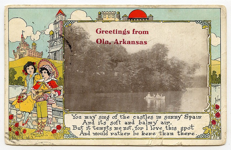 Arkansas Postcard Past The Arkansas Democrat Gazette Arkansas