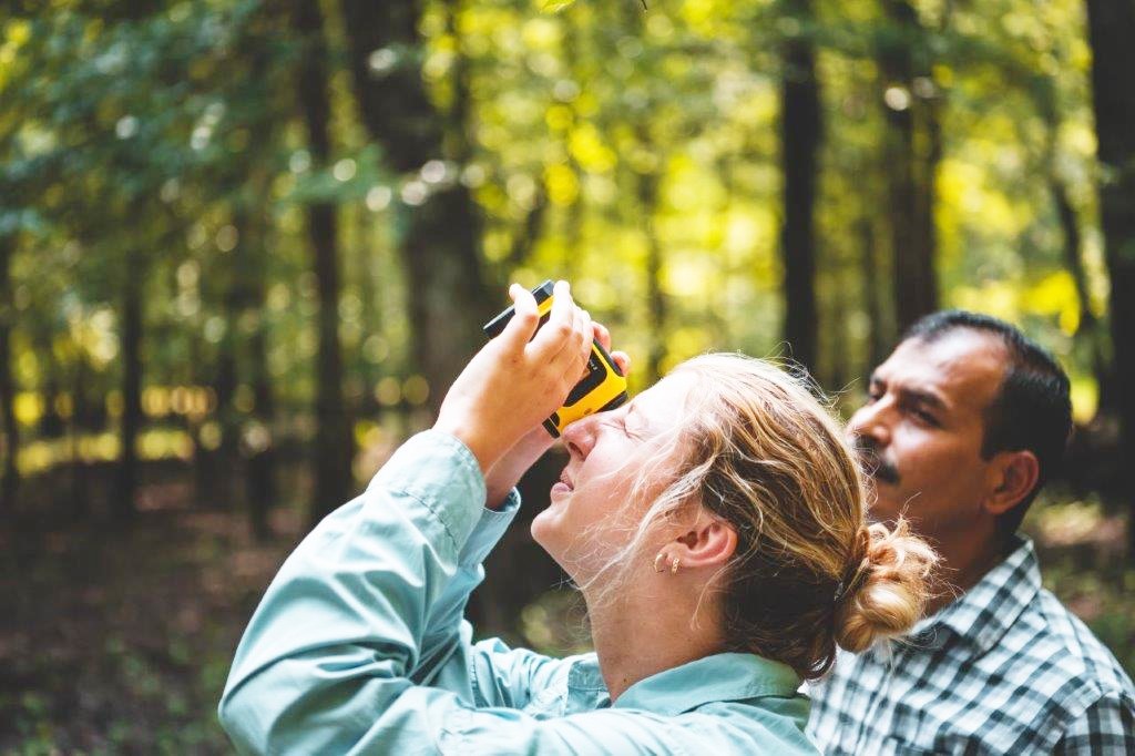 UAM graduate student wins forestry-poster competition
