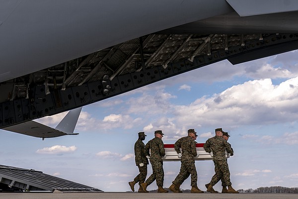 Bodies of Marines killed in NATO exercise returned to US - Vimarsana News