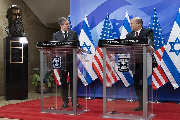 Israel, allies get U.S. assurances | The Arkansas Democrat-Gazette