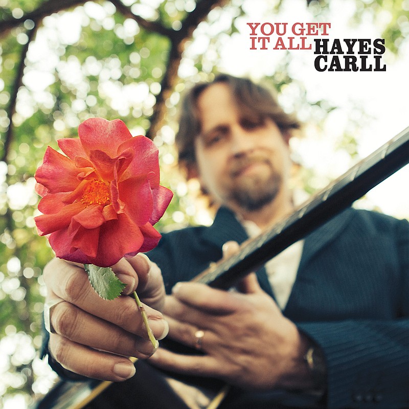 “I like to tug at heartstrings, find commonality with others, reflect on my own life, and sometimes I do it in a lighthearted way,” says Hayes Carll about his latest release, You Get It All. “A lot of musical styles found their way onto this record, but my first and most formative influences came from country music. This is a country singer-songwriter record. It’s just unapologetically me.”
